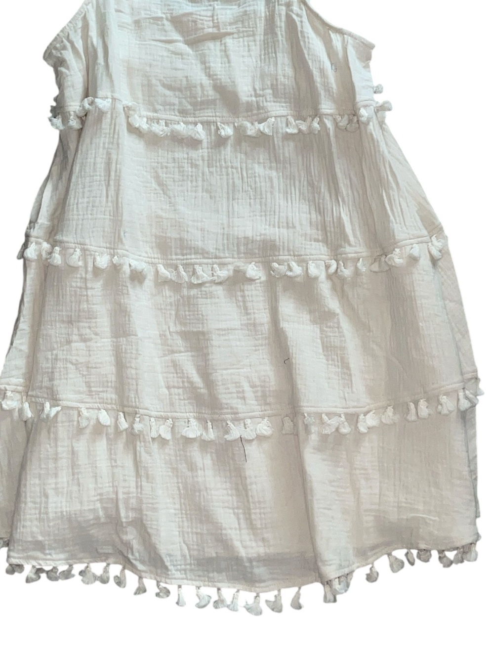 Peach Love Anya Flowy Gauze SunDress - Picture 4 of 6